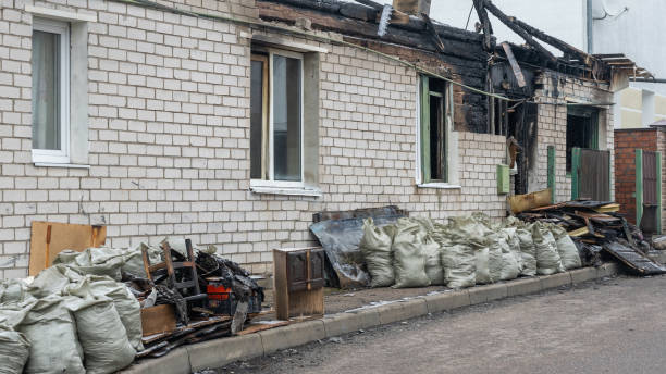 Professional Structural Rebuild technician working in Lake Elmo, MN